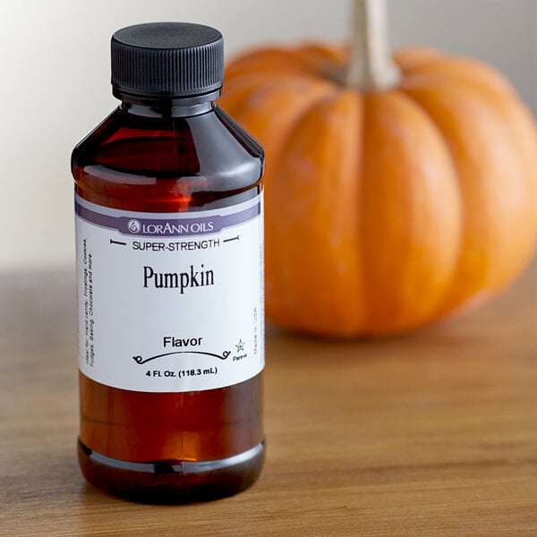LorAnn Oils 4 fl. oz. Pumpkin Super Strength Flavor