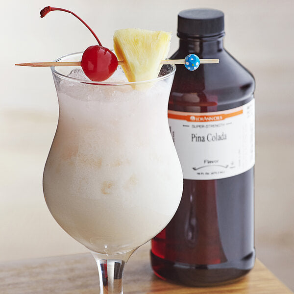 LorAnn Oils 16 fl. oz. Pina Colada Super Strength Flavor