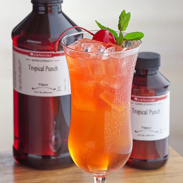 LorAnn Oils 16 fl. oz. Tropical Punch Super Strength Flavor