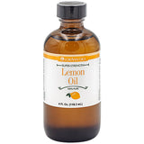 LorAnn Oils 4 fl. oz. All-Natural Lemon Super Strength Flavor