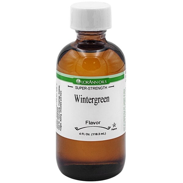 LorAnn Oils 4 fl. oz. Wintergreen Super Strength Flavor