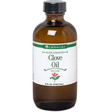 LorAnn Oils 4 fl. oz. All-Natural Clove Super Strength Flavor
