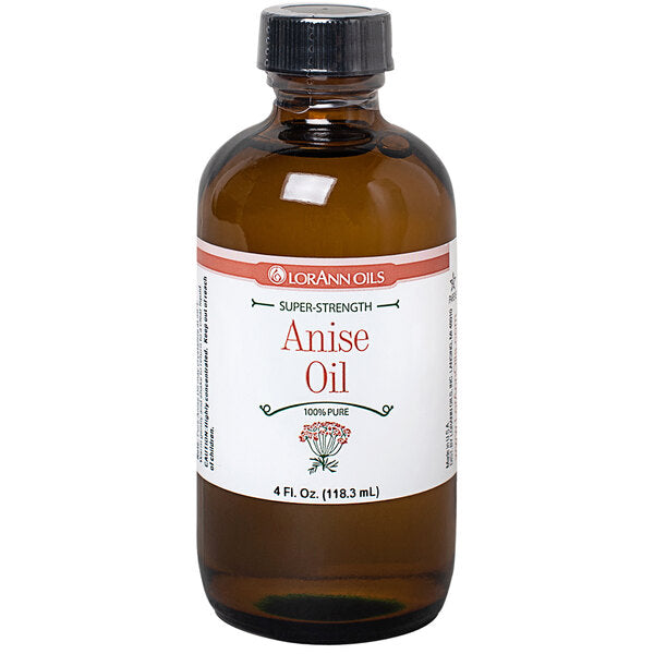 LorAnn Oils 4 fl. oz. All-Natural Anise Super Strength Flavor