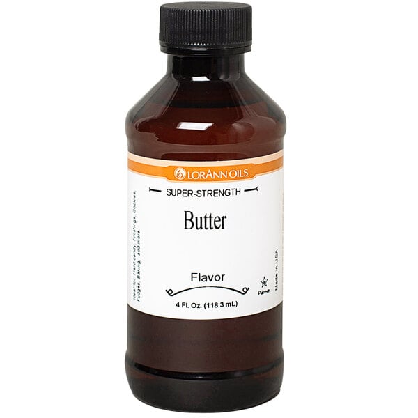 LorAnn Oils 4 fl. oz. Butter Super Strength Flavor