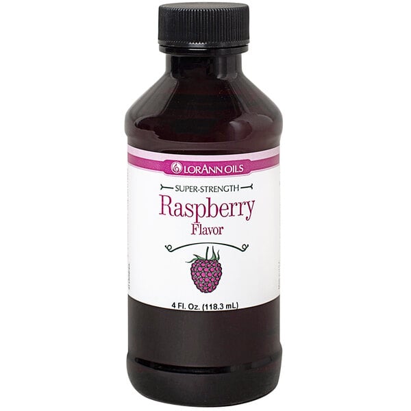 LorAnn Oils 4 fl. oz. Raspberry Super Strength Flavor