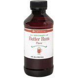 LorAnn Oils 4 fl. oz. Butter Rum Super Strength Flavor