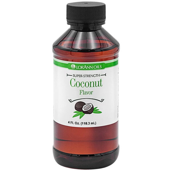 LorAnn Oils 4 fl. oz. Coconut Super Strength Flavor