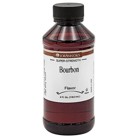 LorAnn Oils 4 fl. oz. Bourbon Super Strength Flavor