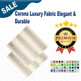 Corona Luxury Fabric Elegant & Durable