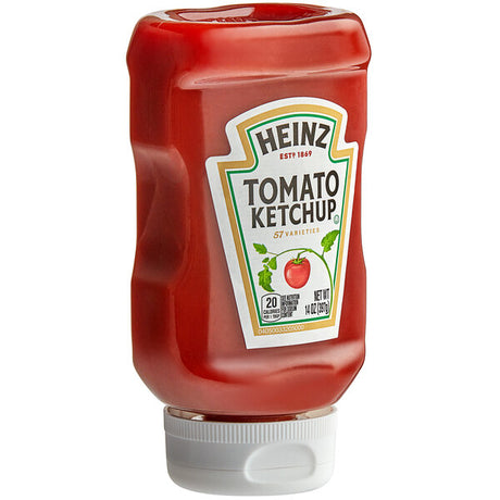Heinz Upside Down Squeeze Bottle Ketchup 14 oz.