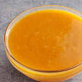 Les Vergers Boiron Apricot 100% Fruit Puree 2.2 lb. - 6/Case