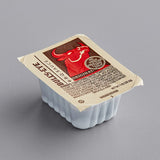 Bull's-Eye BBQ Sauce Dipping Cup 1 oz. - 100/Case