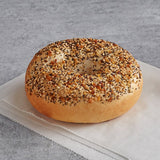 Original Bagel 4.5 oz. New York Style Everything Bagel - 75/Case