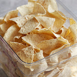 Mission 30 lb. 4-Cut White Unfried Tortilla Chips