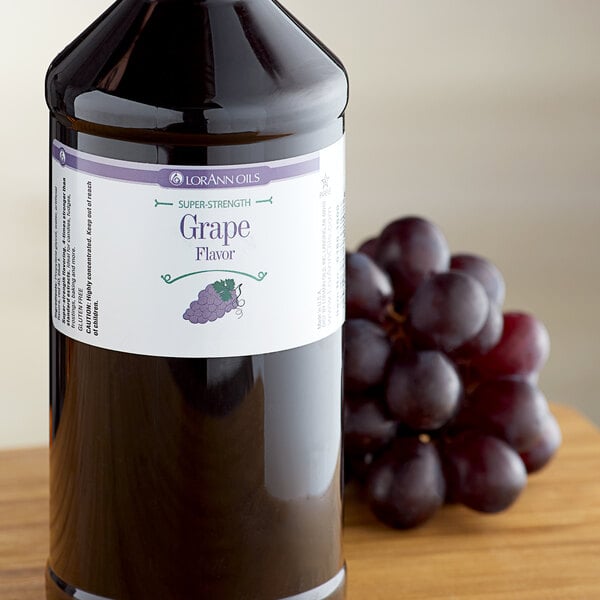 LorAnn Oils 4 fl. oz. Grape Super Strength Flavor
