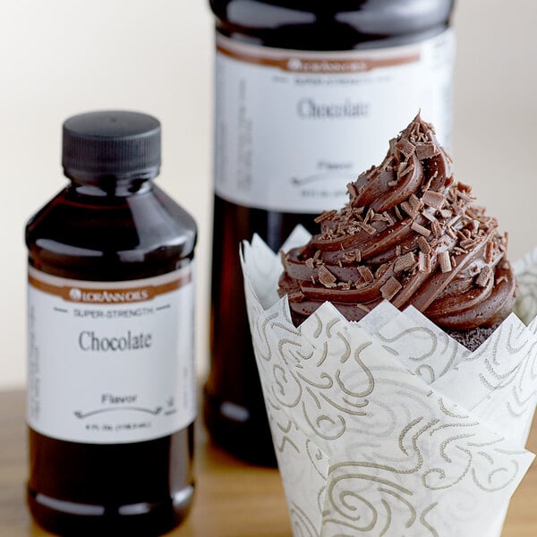 LorAnn Oils 16 fl. oz. Chocolate Super Strength Flavor