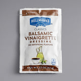Hellmann's 1.5 oz. Balsamic Vinaigrette Dressing Packet - 102/Case
