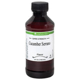 LorAnn Oils 4 fl. oz. Cucumber-Serrano Super Strength Flavor