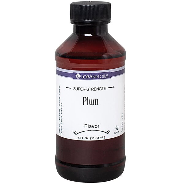 LorAnn Oils 4 fl. oz. Plum Super Strength Flavor