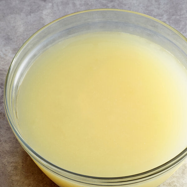 Les Vergers Boiron Lemon 100% Fruit Puree 2.2 lb. - 6/Case