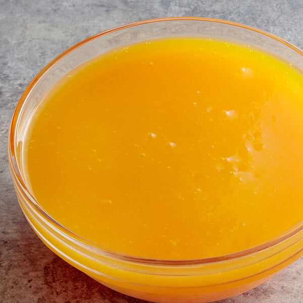 Les Vergers Boiron Papaya 100% Fruit Puree 2.2 lb. - 3/Case