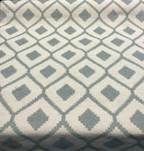 P Kaufmann Elation Ocean Mist Blue Reversible Chenille Fabric - Ocean Mist Blue Reversible Chenille, 57" Width (By The Yard)