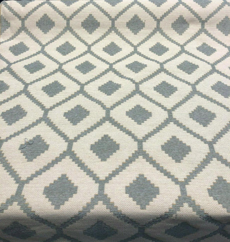P Kaufmann Elation Ocean Mist Blue Reversible Chenille Fabric - Ocean Mist Blue Reversible Chenille, 57" Width (By The Yard)