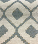 P Kaufmann Elation Ocean Mist Blue Reversible Chenille Fabric - Ocean Mist Blue Reversible Chenille, 57" Width (By The Yard)