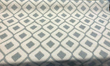 P Kaufmann Elation Ocean Mist Blue Reversible Chenille Fabric - Ocean Mist Blue Reversible Chenille, 57" Width (By The Yard)