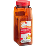 Lawry's Zesty Lemon and Pepper Wing Seasoning Mix 20.75 oz.