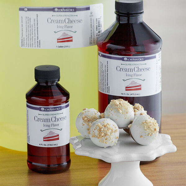 LorAnn Oils 1 Gallon Cream Cheese Super Strength Flavor