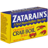 Zatarain's Dry Crab Boil Mix 3 oz. - 6/Case