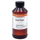 LorAnn Oils 4 fl. oz. All-Natural Peach Mango Super Strength Flavor