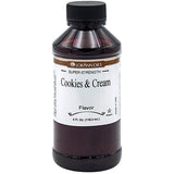 LorAnn Oils 4 fl. oz. Cookies and Cream Super Strength Flavor