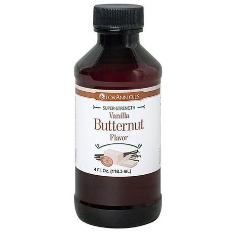 LorAnn Oils 4 fl. oz. Vanilla Butternut Super Strength Flavor
