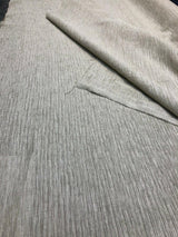P Kaufmann Ocean Shore Sheer Natural Linen Look Polyester Fabric - Natural Linen Look, Sheer, 118" Width (1 Yard)