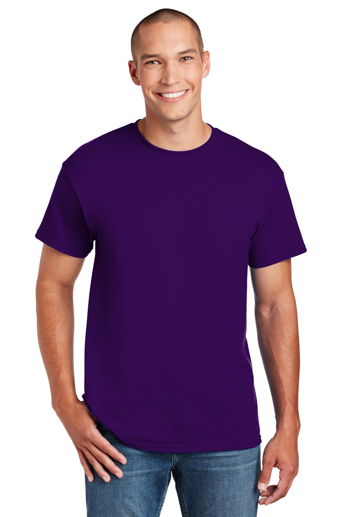 Gildan® Dryblend Short Sleeve Crewneck T-Shirt