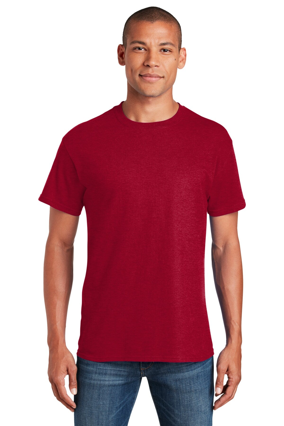 Gildan® Crewneck Heavy Cotton Short Sleeve T-Shirt