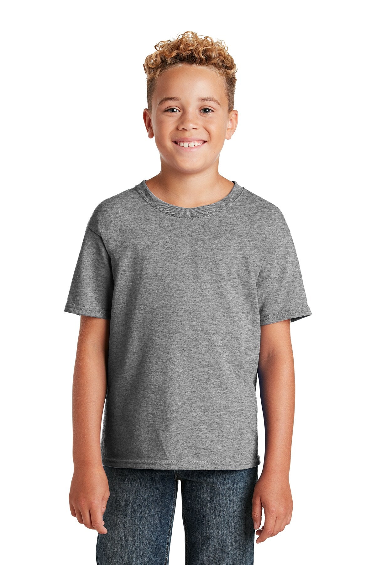 JERZEES® Youth Dri-Power Short Sleeve Crewneck T-Shirt