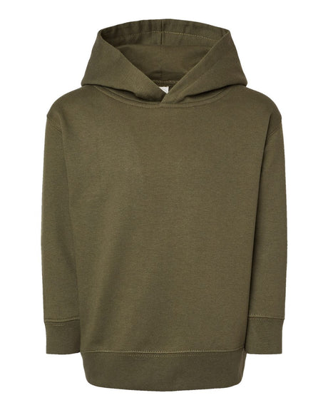 RADYAN® Toddler Pullover Fleece Long Sleeve Hoodie - 3326