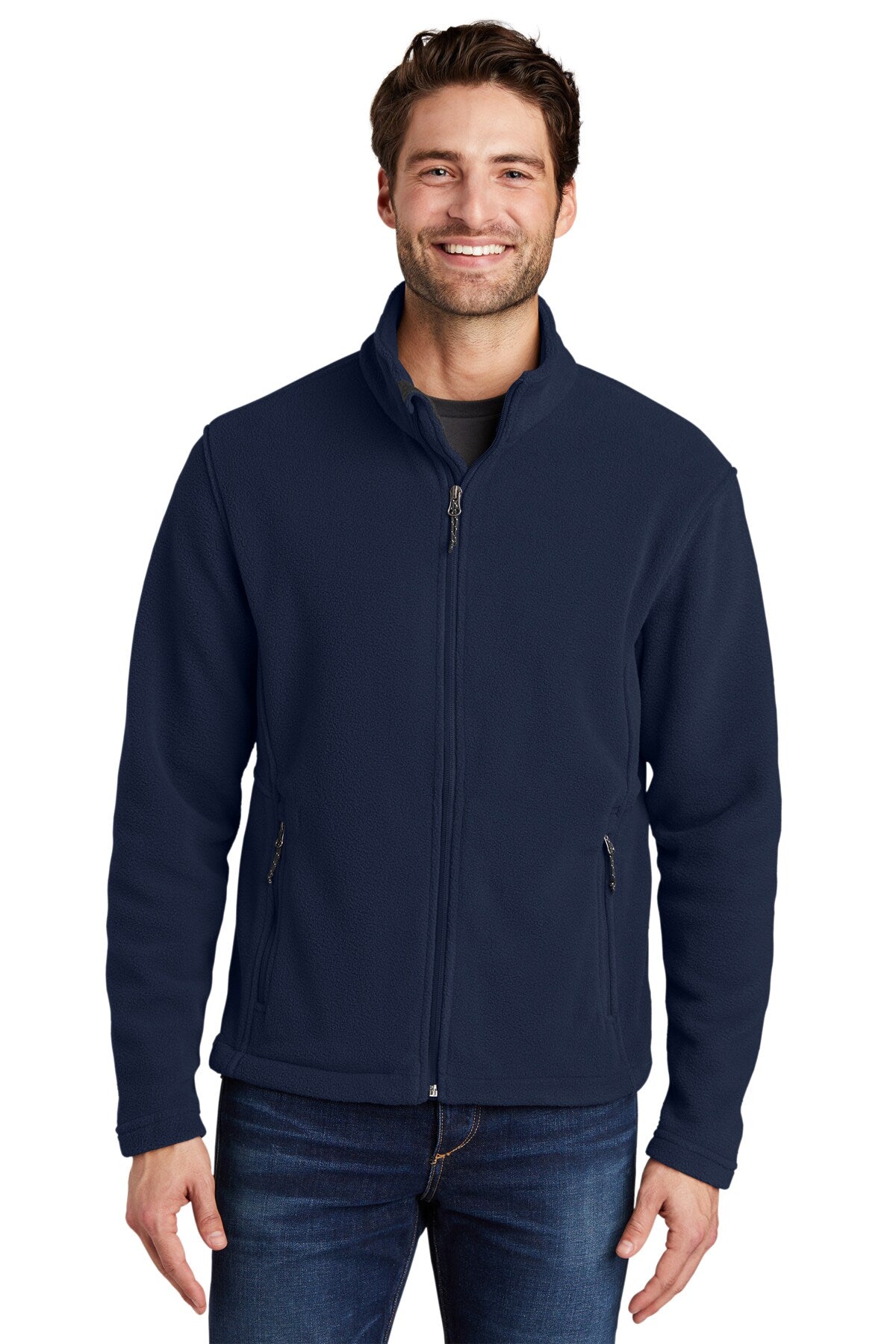 Port Authority® Value Full Zip Long Sleeve Fleece Jacket