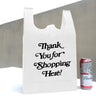 Thank You Bags for Small Business - Non Woven Reusable shopping Bags