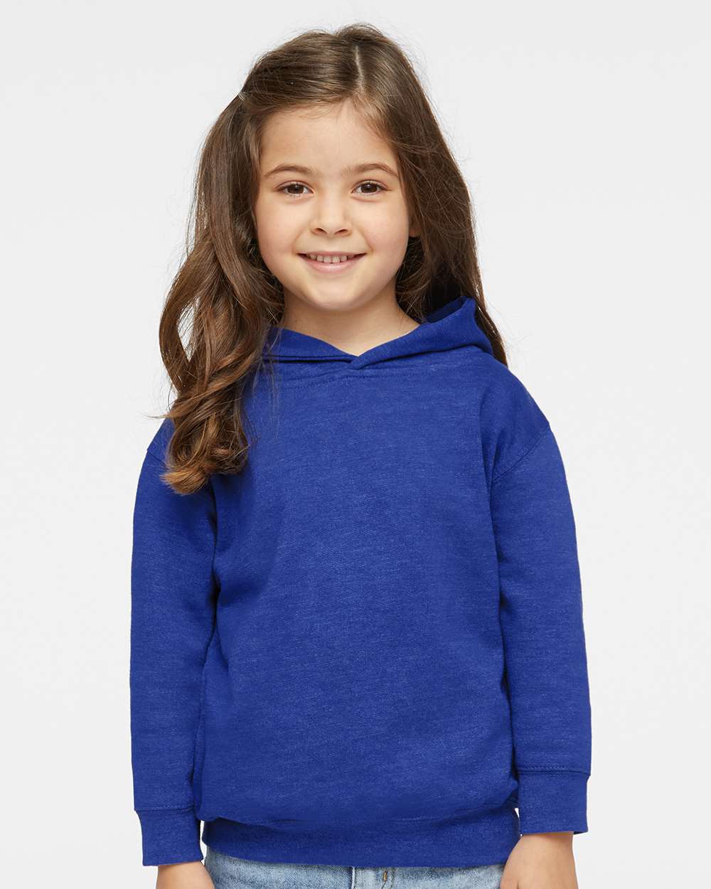 RADYAN® Toddler Pullover Fleece Long Sleeve Hoodie - 3326