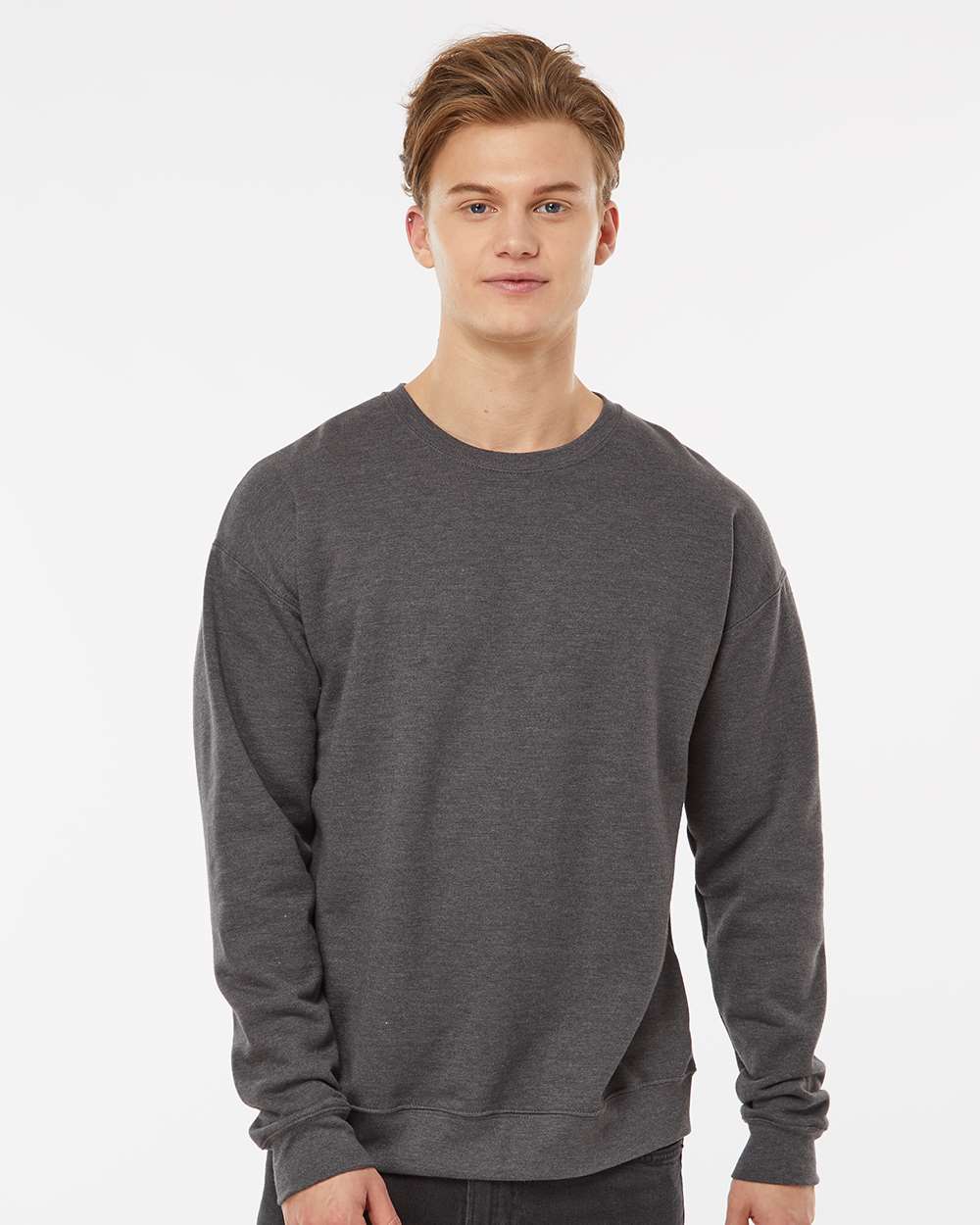 Sport-Tek® Pro-Weave Crewneck Sweatshirt