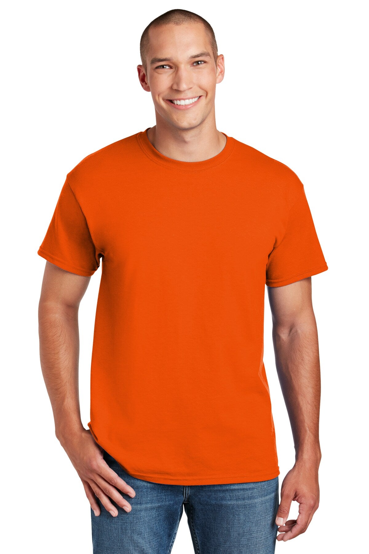 Gildan® Dryblend Short Sleeve Crewneck T-Shirt