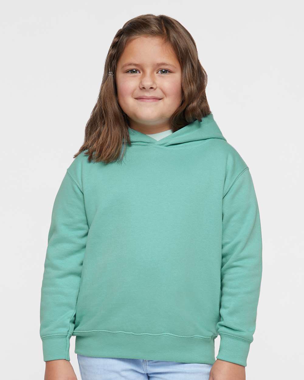 RADYAN® Toddler Pullover Fleece Long Sleeve Hoodie - 3326