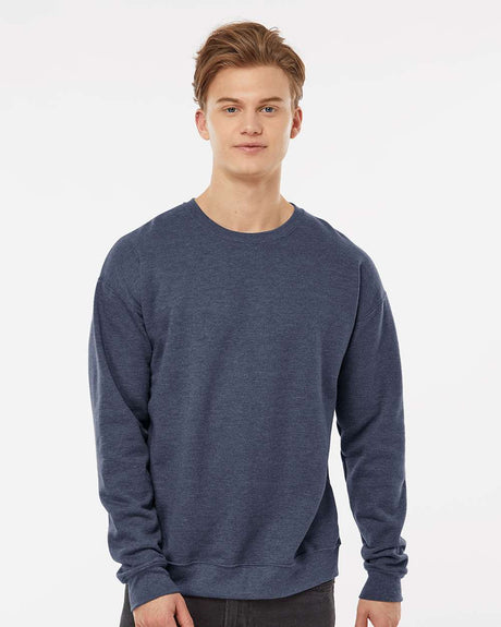 Tultex® Long Sleeve Fleece Crewneck Sweatshirt