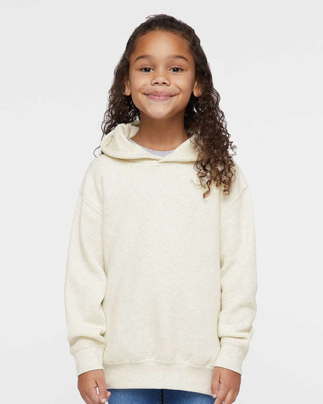 RADYAN® Toddler Pullover Fleece Long Sleeve Hoodie - 3326