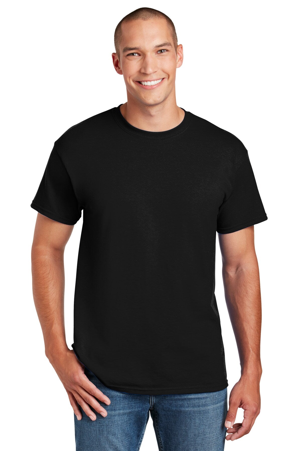 Gildan® Dryblend Short Sleeve Crewneck T-Shirt