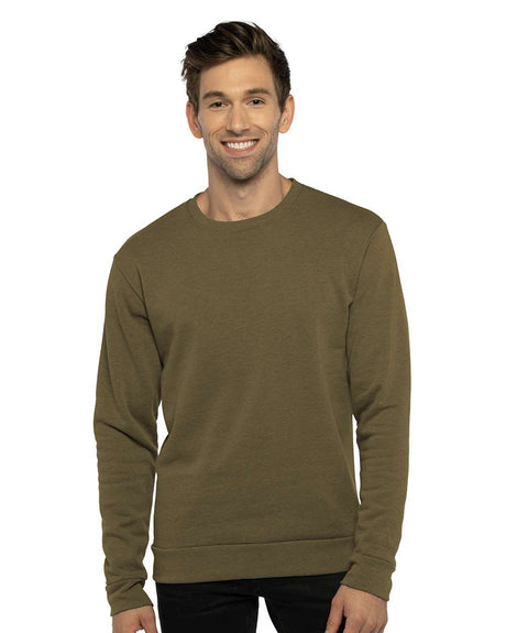 Next Level® Malibu Crewneck Long Sleeve Sweatshirt